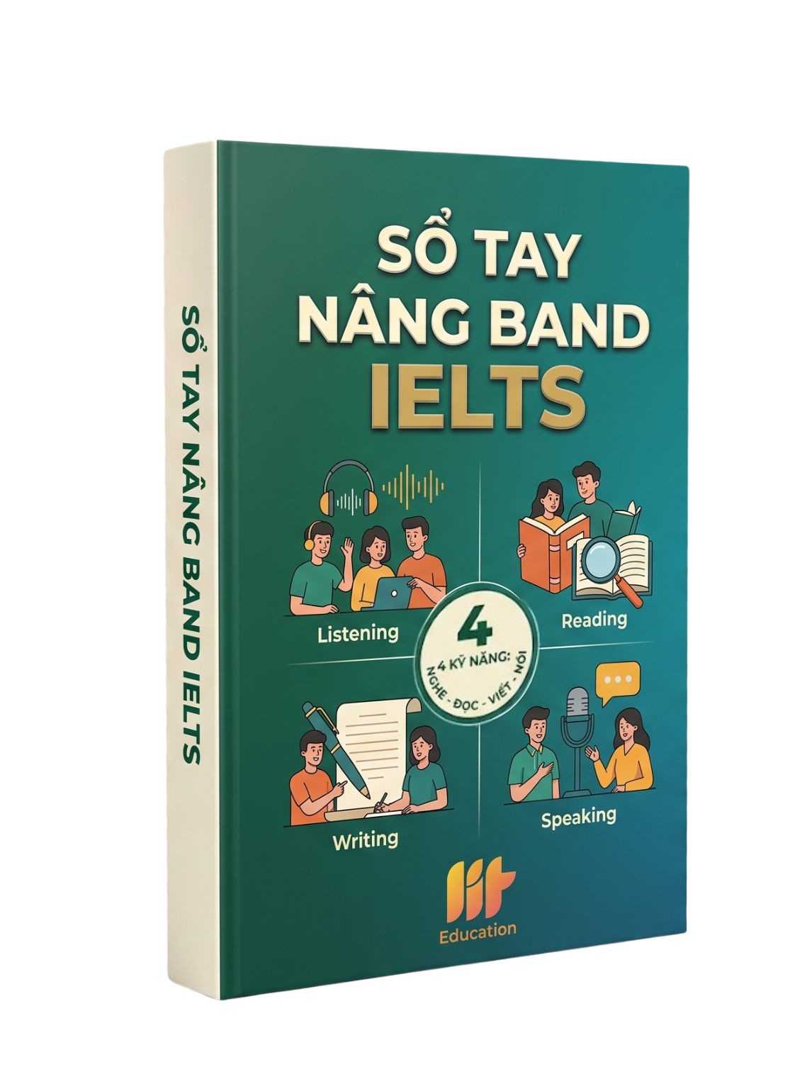 Sổ Tay Nâng Band IELTS - LIT Education