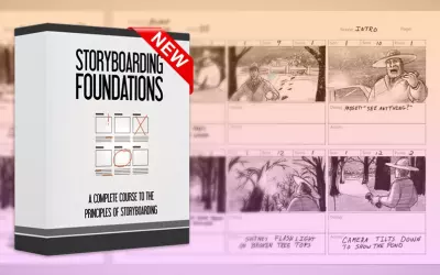 Khóa Học Làm Storyboard & Toon Boom Storyboard Pro Chuyên Nghiệp - STB01