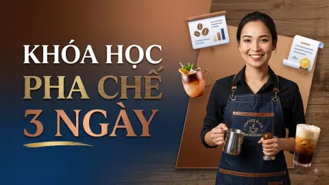 Khóa Học Pha Chế 3 Ngày