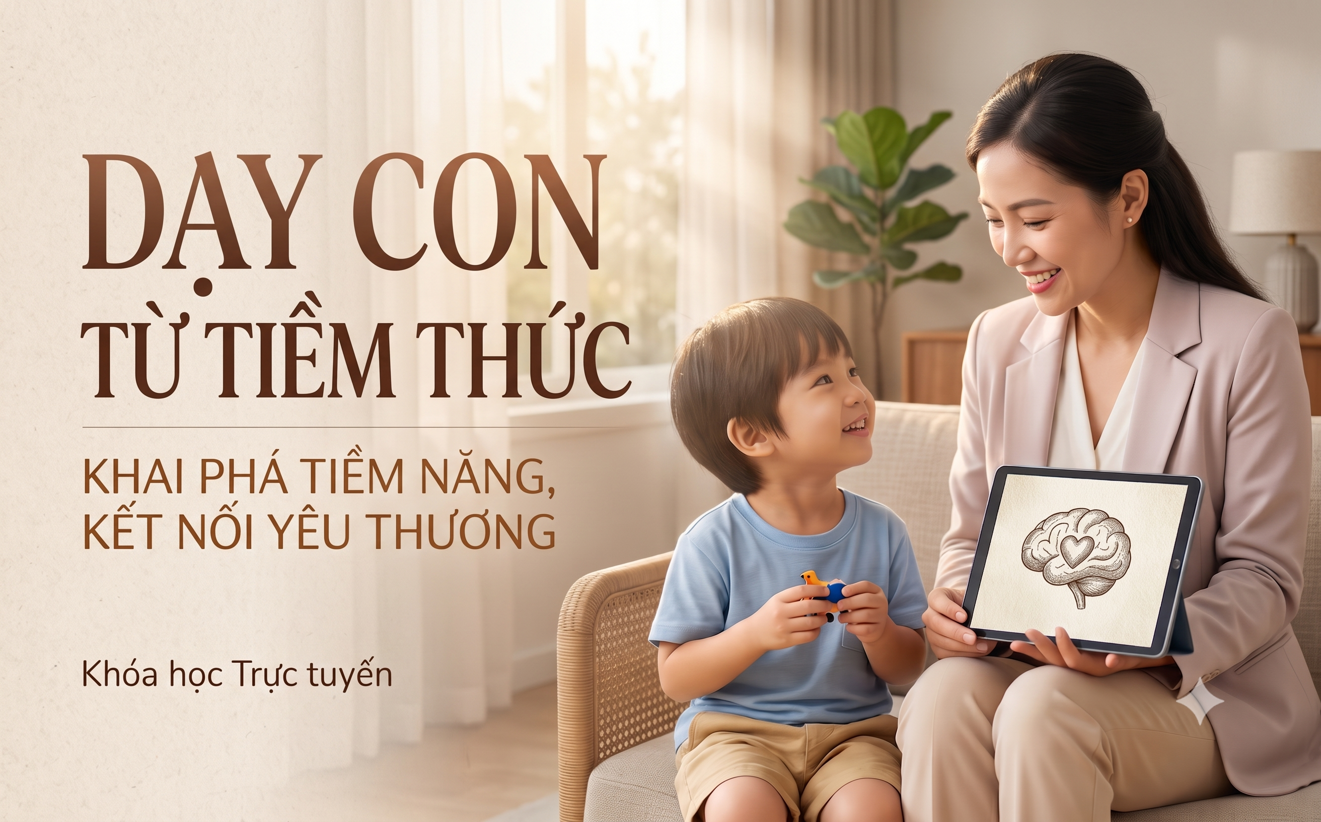 Dạy Con Từ Tiềm Thức